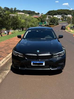 BMW 320i 2.0 16V TURBO FLEX SPORT GP AUTOMÁTICO